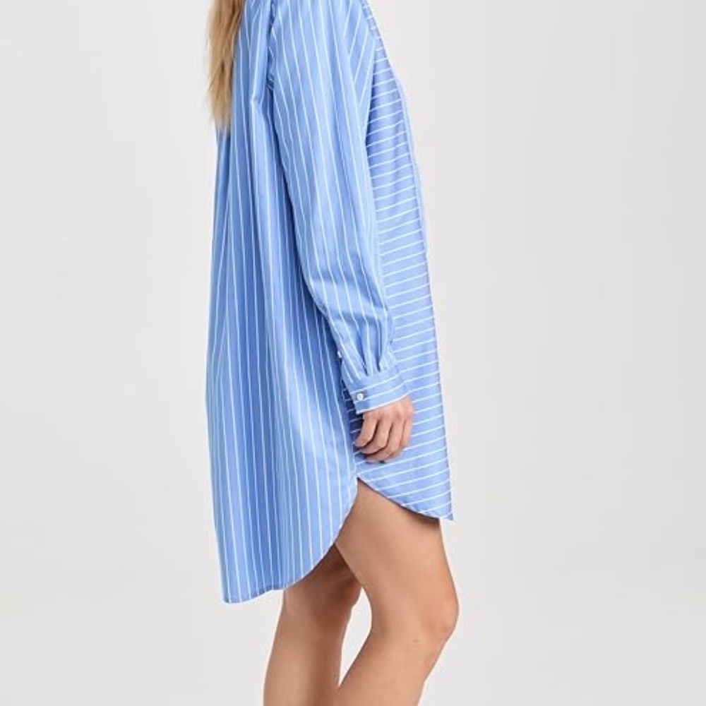 Nation LTD Marni Oversized Button Up Mini - Picture 5 of 5